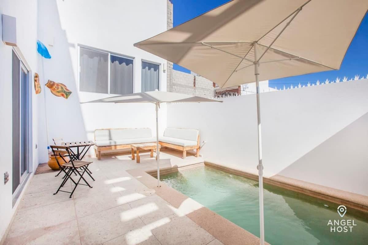 Private Pool Condo 5-Min Drive To Waterfront Malecon! La Paz Esterno foto